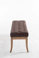 TPFLiving Sitzbank Romeo Stoff antik-hell 150